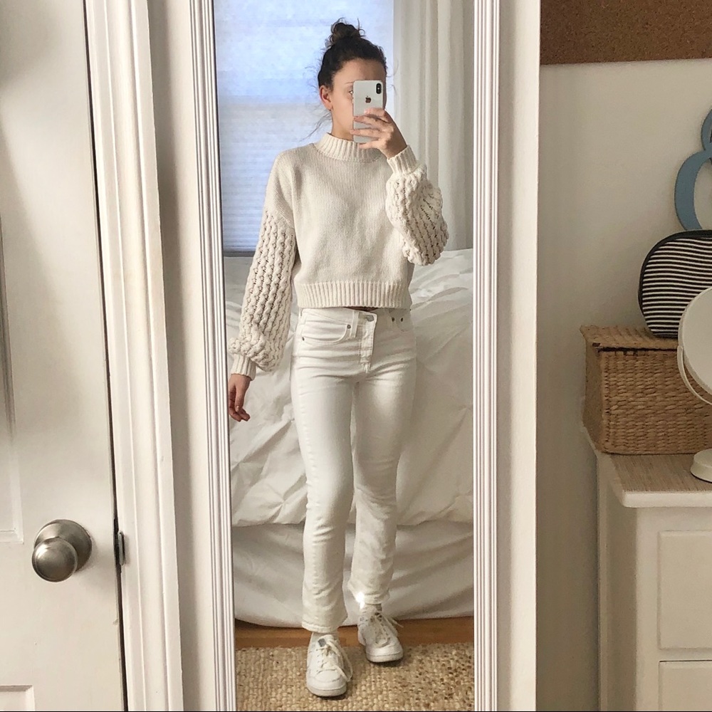 Forever 21 Chunky Crop Sweater